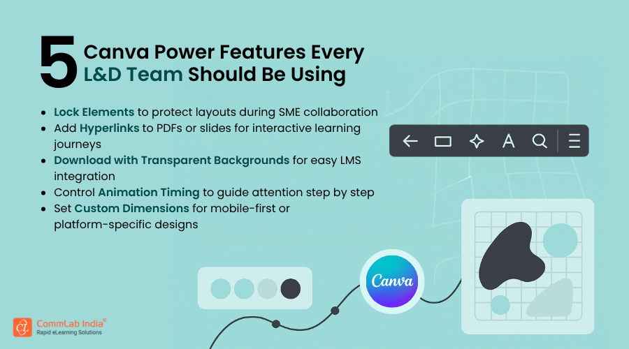 What Are 5 Must-Use Canva Features for L&D Teams?