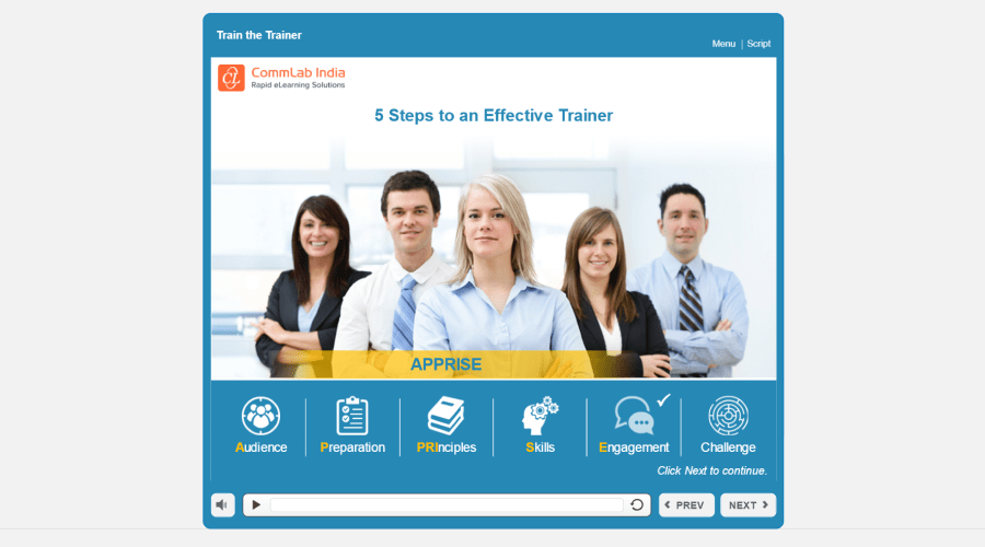 Train the Trainer Sample Course