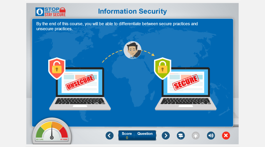 Information Security Sample Course