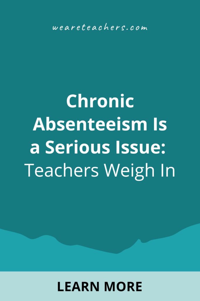 It's a major problem in so many schools: students who are regularly absent or extremely tardy. Is there a solution to chronic absenteeism?