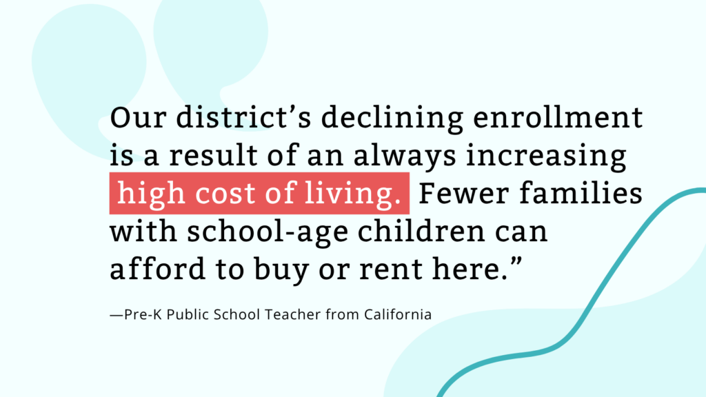 enrollment survey feature quote