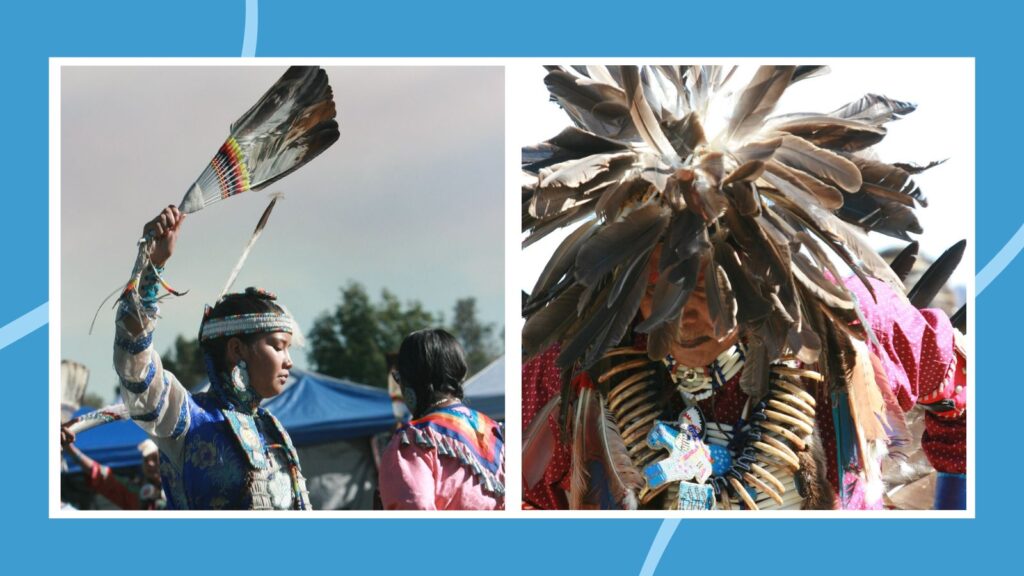 We Are Teachers; Courtesy of Native Americans celebrating Indigenous Peoples Day.
