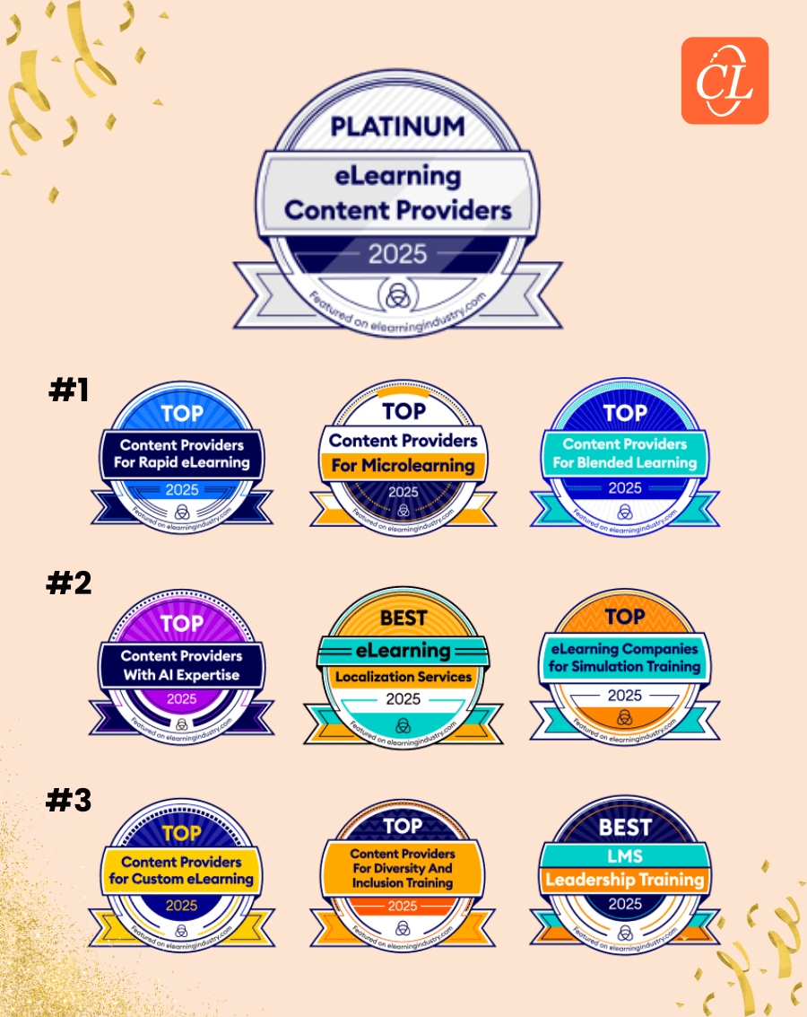Badges infographic