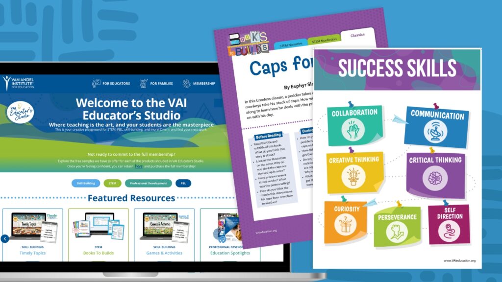 This VAI Educator's Studio Membership Program Delivers