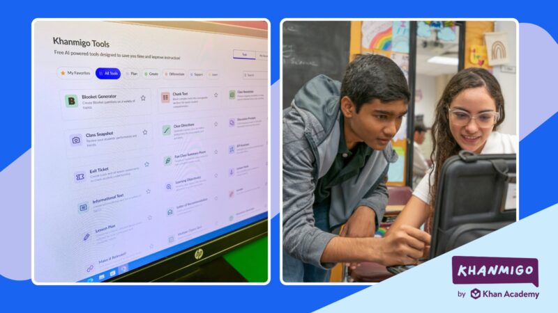 Khan Academy vocabulary practice activities