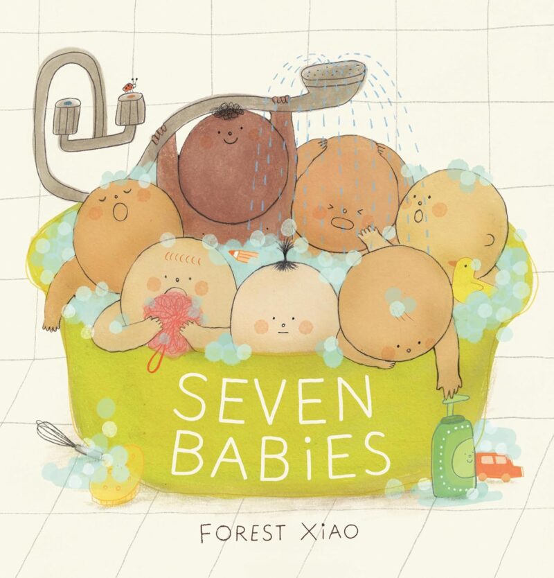 Seven Babies book cover