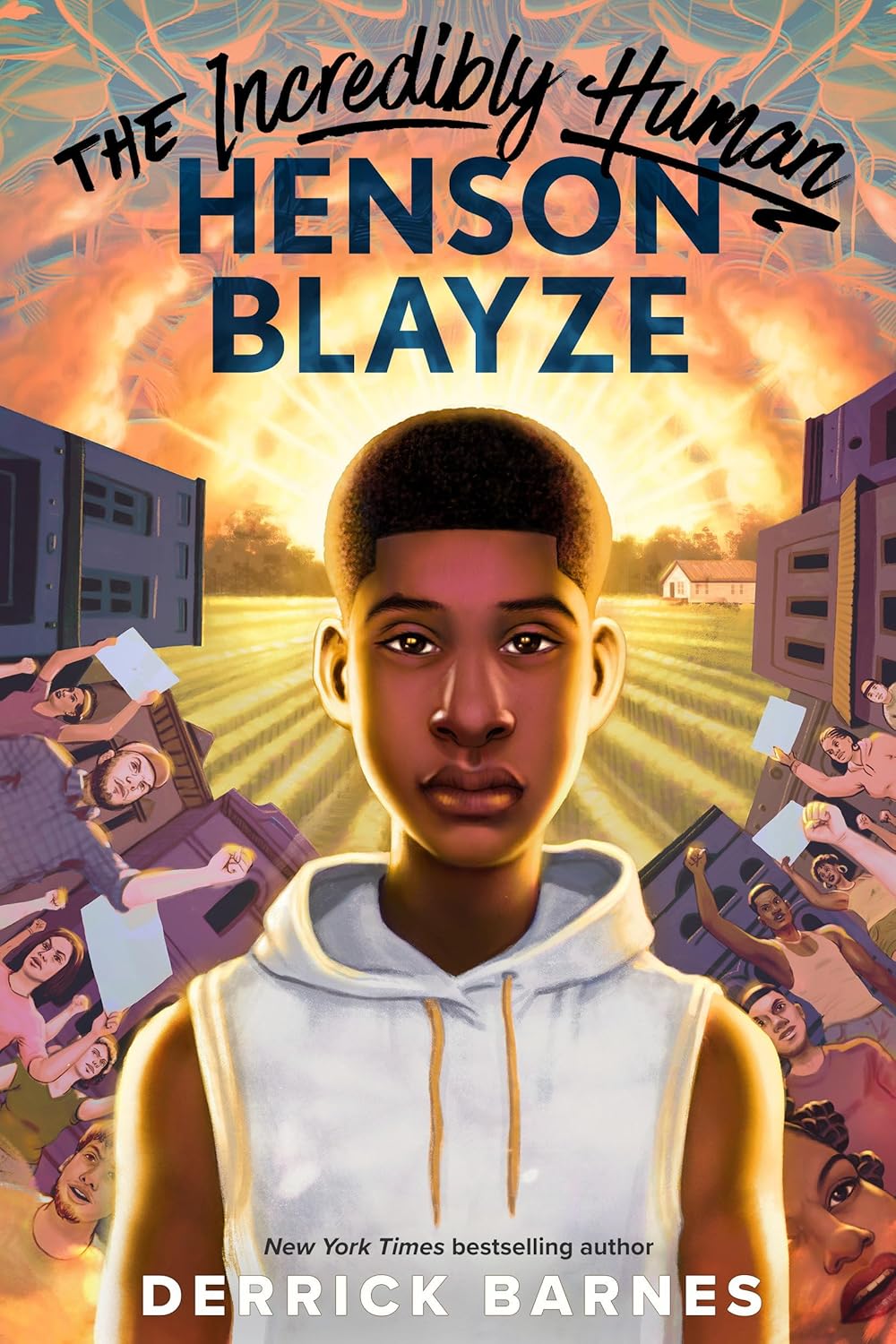 The Incredibly Human Henson Blaze book cover