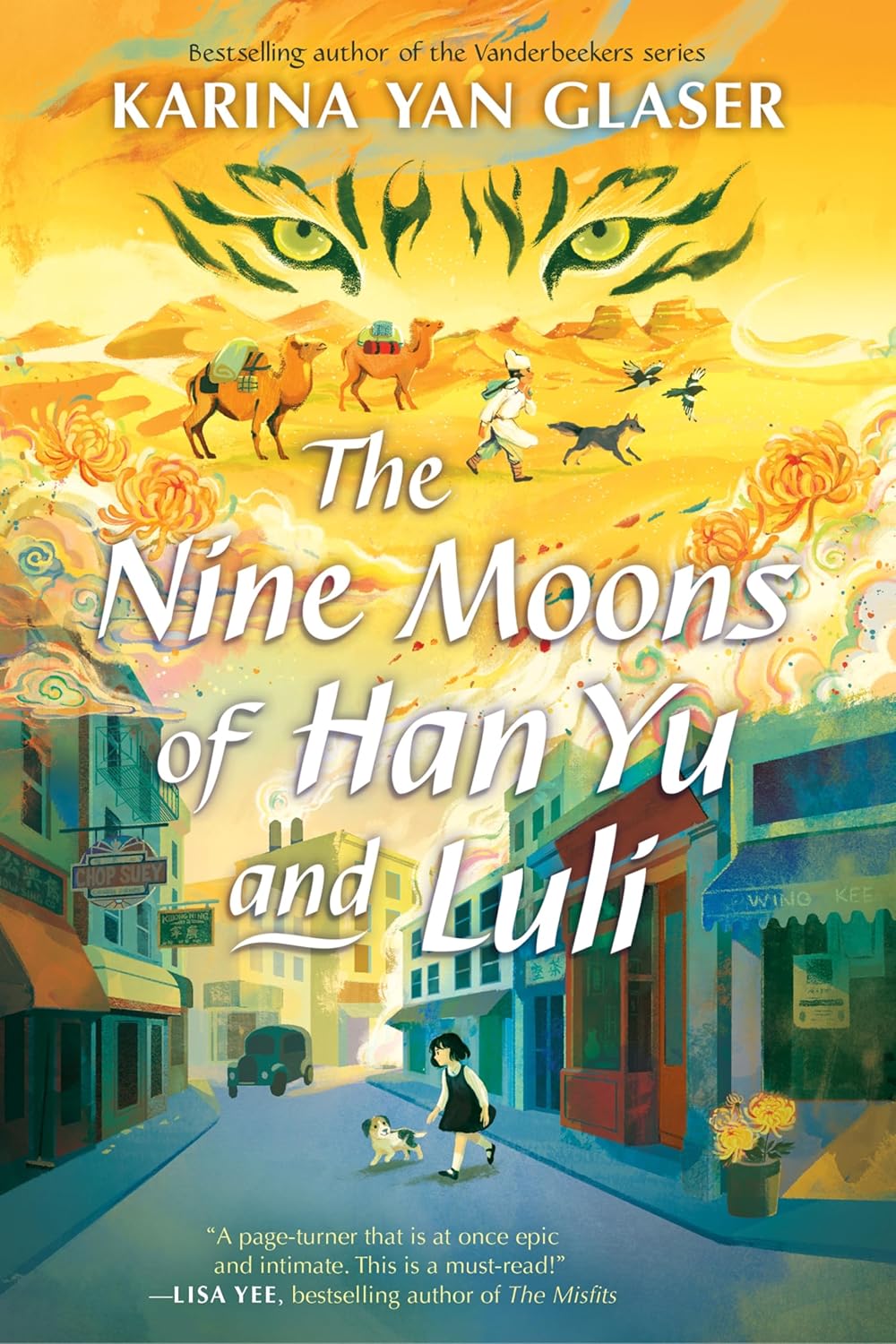 The Nine Moons of Han Yu and Lili book cover