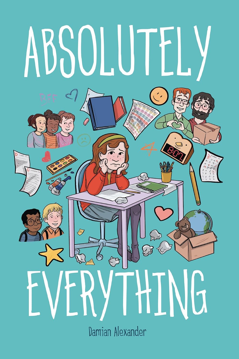 Absolutely Everything book cover