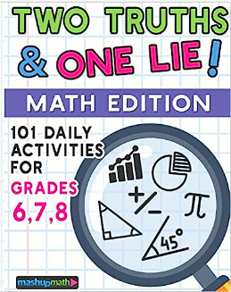 Screen Shot 2023-07-17 at 8.59.42 AM Two truths and one lie for middle school math.