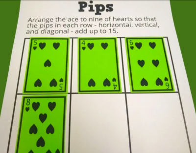 Screen Shot 2023-07-17 at 11.49.15 AM Pips puzzle for middle school math.