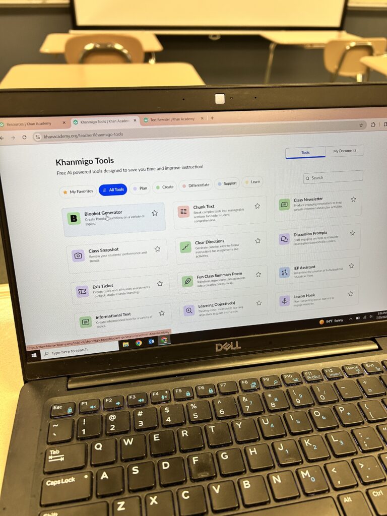 Khanmigo tools