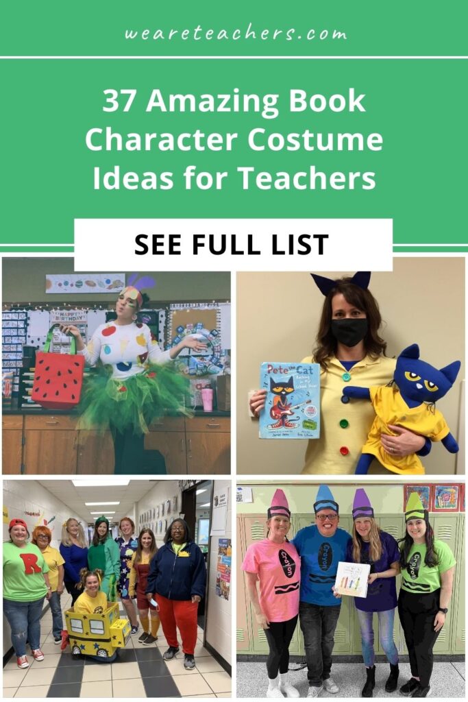 character costumes Inspire the next generation of readers with a book character costume! Find ideas for groups and individuals, classics and new favorites.