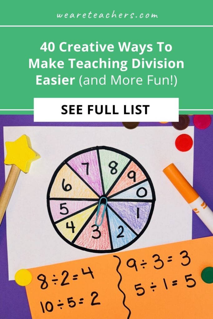 division Getting ready to tackle division with your students? These activities make teaching division easier and more fun for everyone!