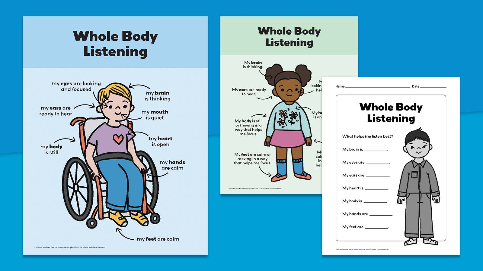 Whole Body Listening Feature