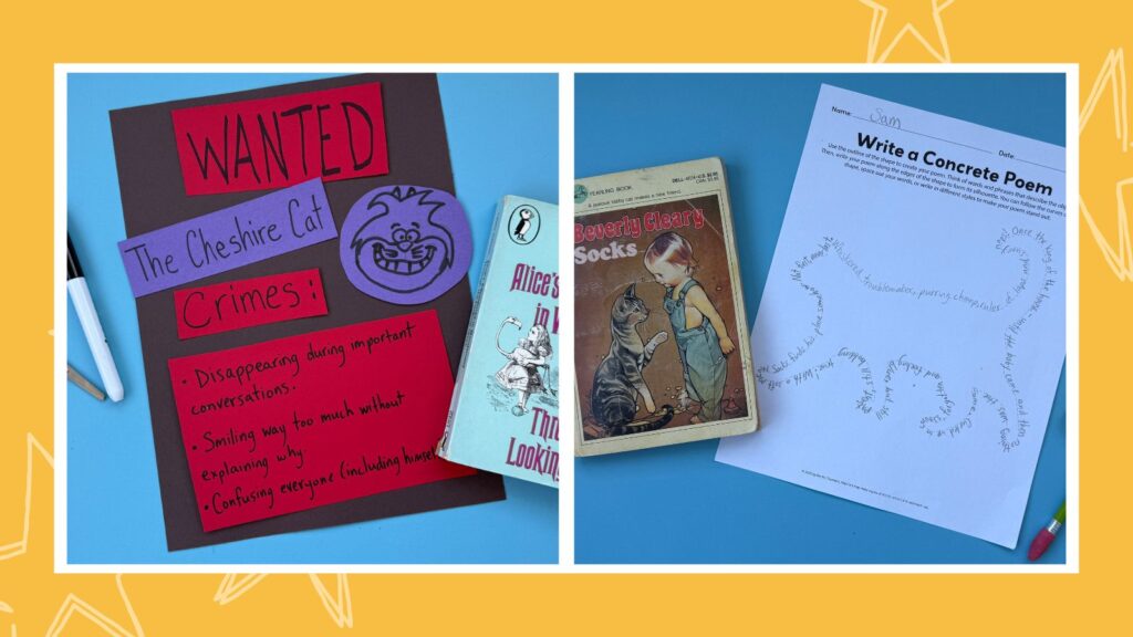 Creative book reports featured image