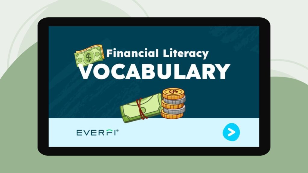 Financial Literacy Vocabulary + Free Jeopardy-Style Game