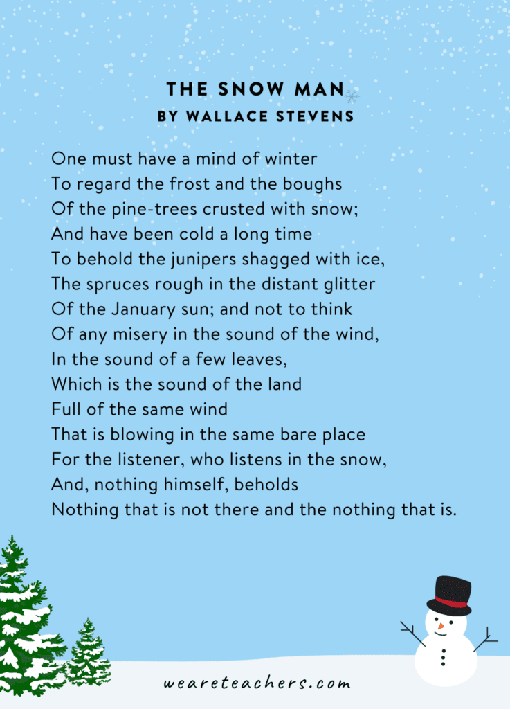 39 Delightful Winter Poems for Kids of All Ages