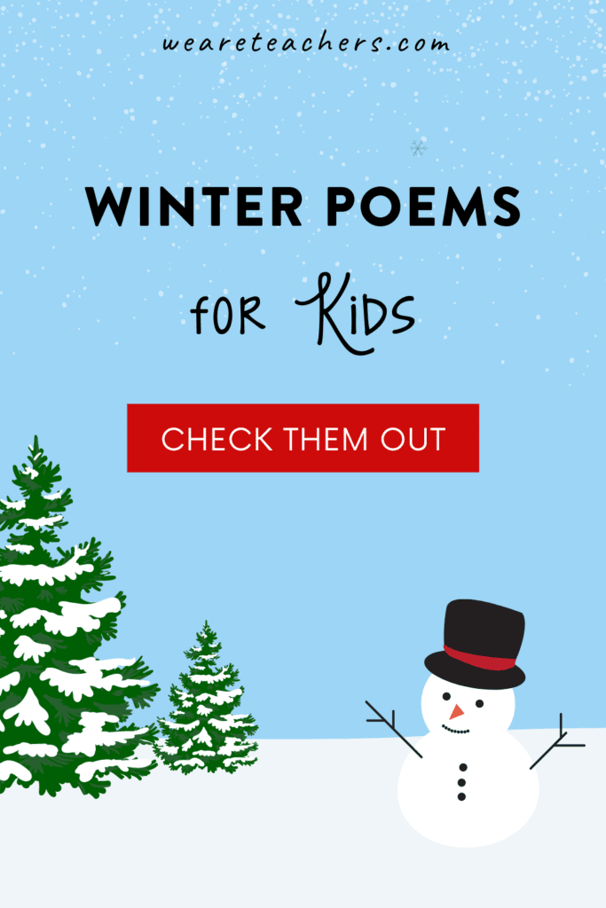 39 Delightful Winter Poems for Kids of All Ages 39 Delightful Winter Poems for Kids of All Ages