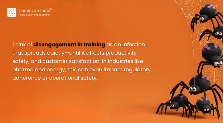 How Training Disengagement Impacts Business Performance