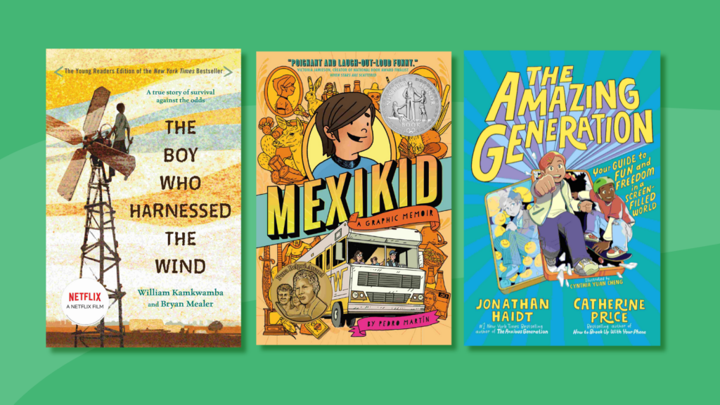 Nonfiction books for elementary school readers