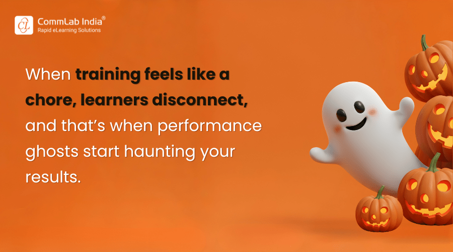 When Training feels like a Chore