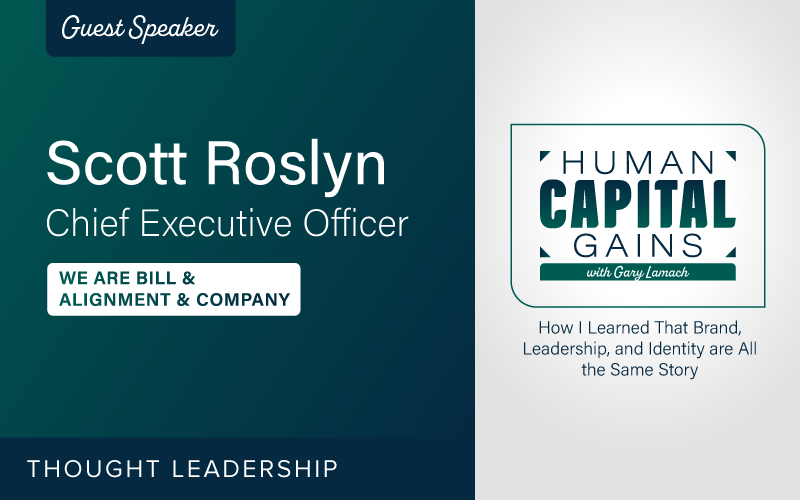 How I Learned That Brand, Leadership, and Identity are All the Same Story