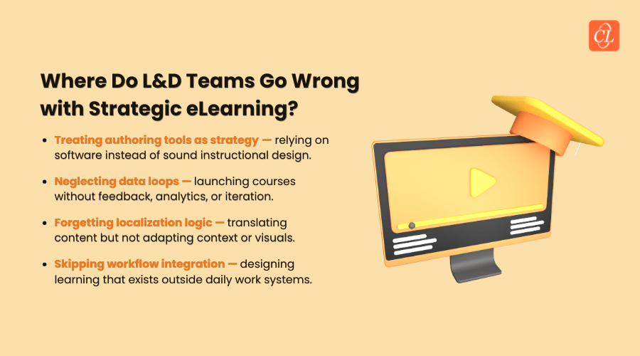 Where Do L&D Teams Go Wrong with Strategic eLearning? Where-Do-L&D-Teams-Go-Wrong-with-Strategic-eLearning?