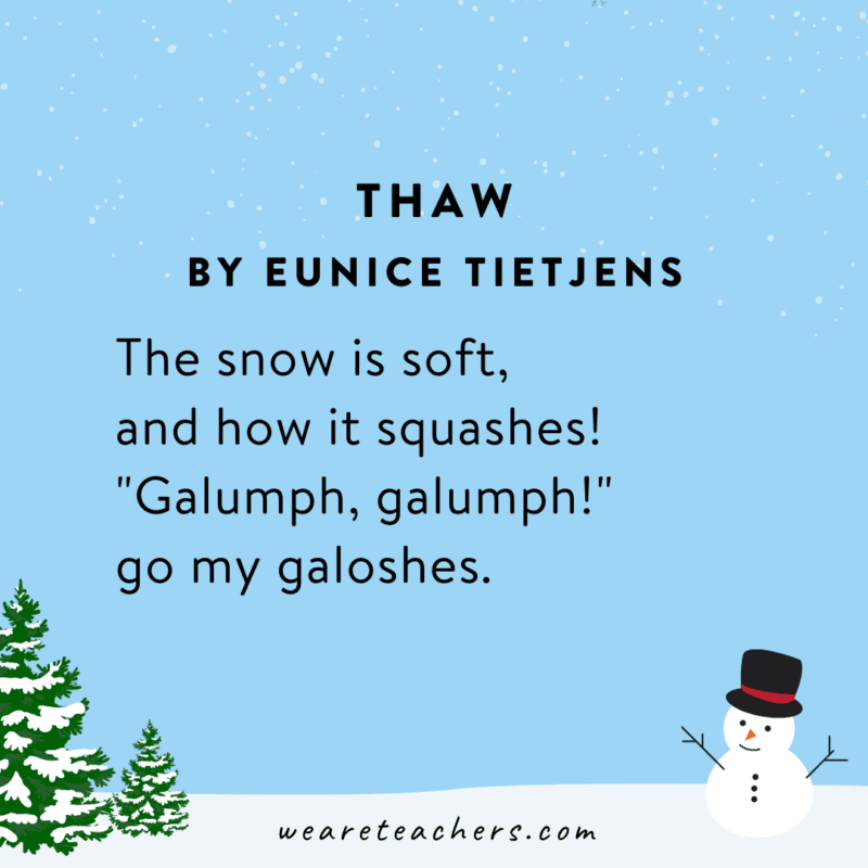 39 Delightful Winter Poems for Kids of All Ages