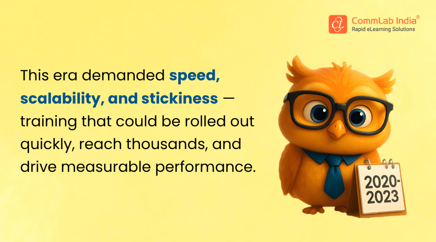 Why Speed, Scale, and Stickiness Became the New Learning Imperatives? Why Speed, Scale, and Stickiness Became the New Learning Imperatives?