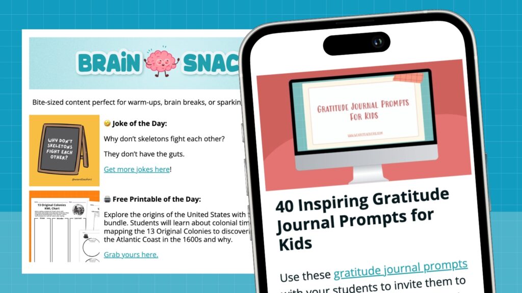 Subscribe to Our Elementary Newsletter