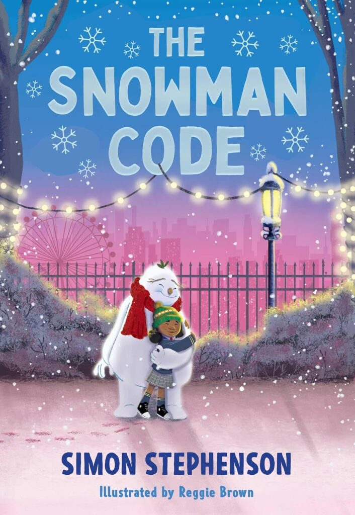 The Snowman Code book cover