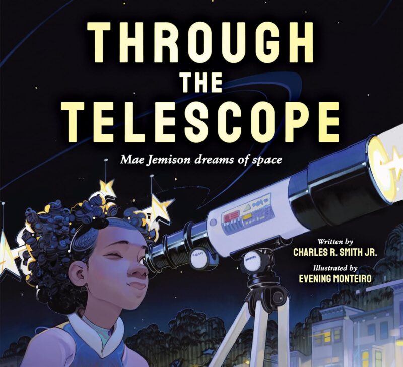 Through the Telescope book cover