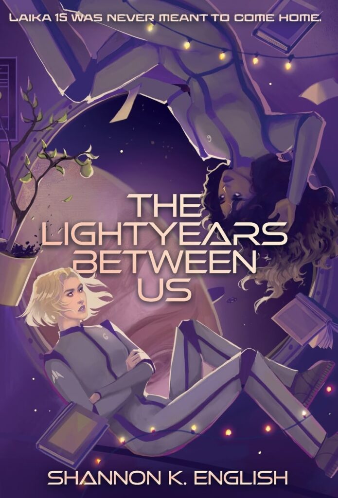 The Light Years Between Us book cover