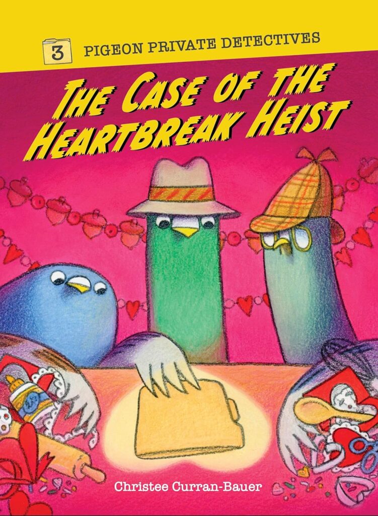 The Case of the Heartbreak Hotel book cover