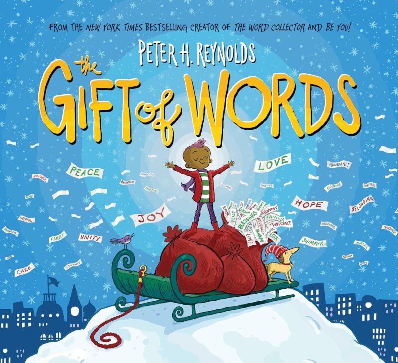 The Gift of Words book cover