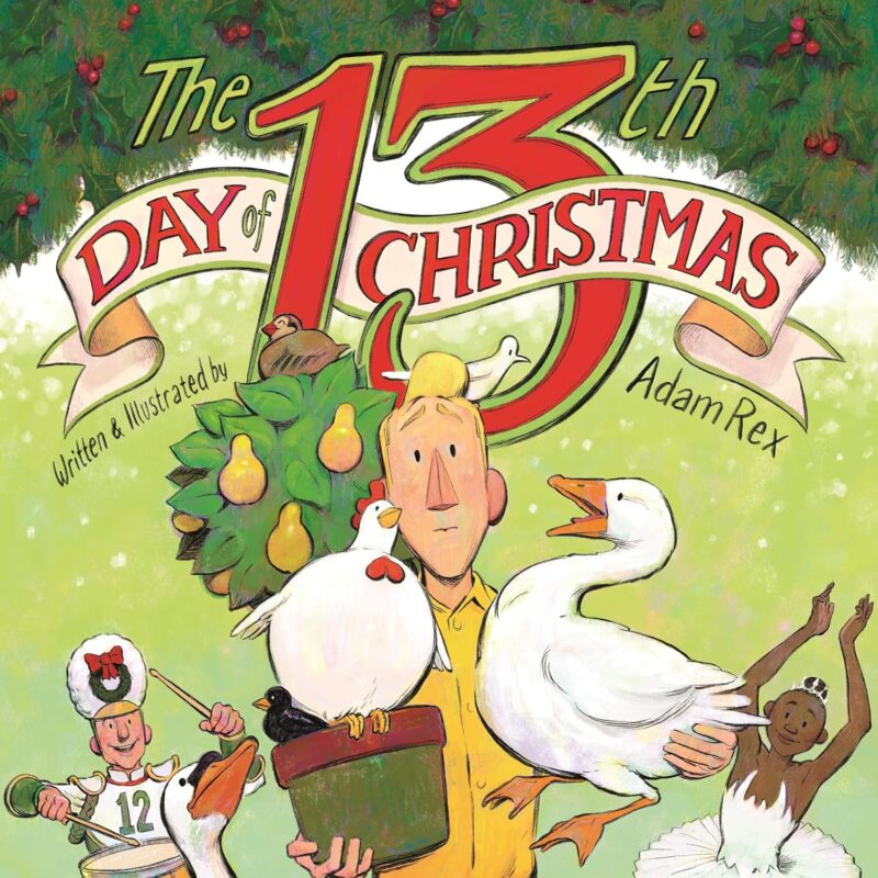 The 13th Day of Christmas book cover