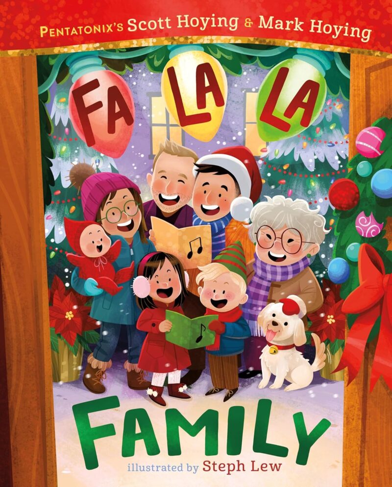 Fa La La Family book cover