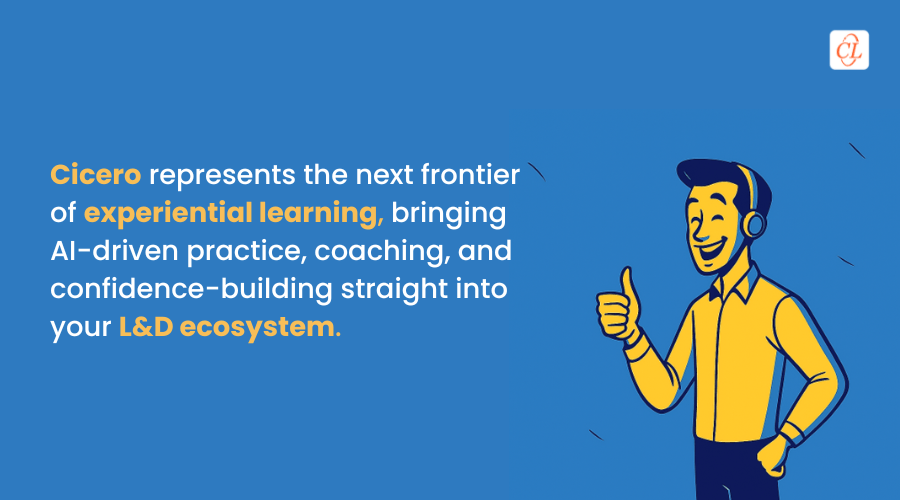 Experience Real-World Training with Cicero AI Roleplays