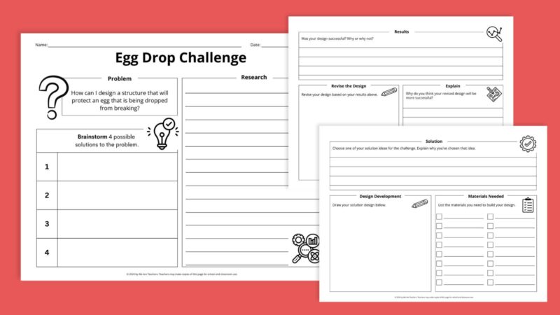egg drop challenge sheet egg drop challenge sheet
