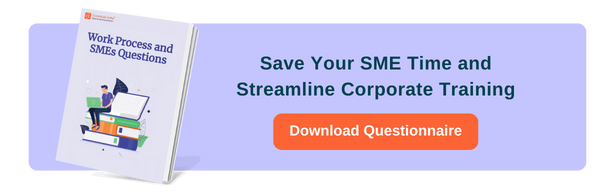 SME Interview Template | Streamline Your Training Development