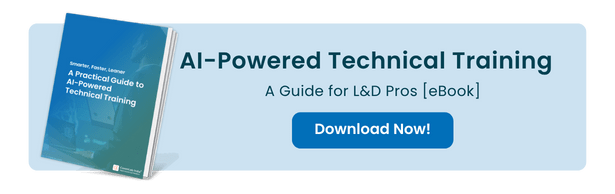 AI-Powered Technical Training – A Practical Guide