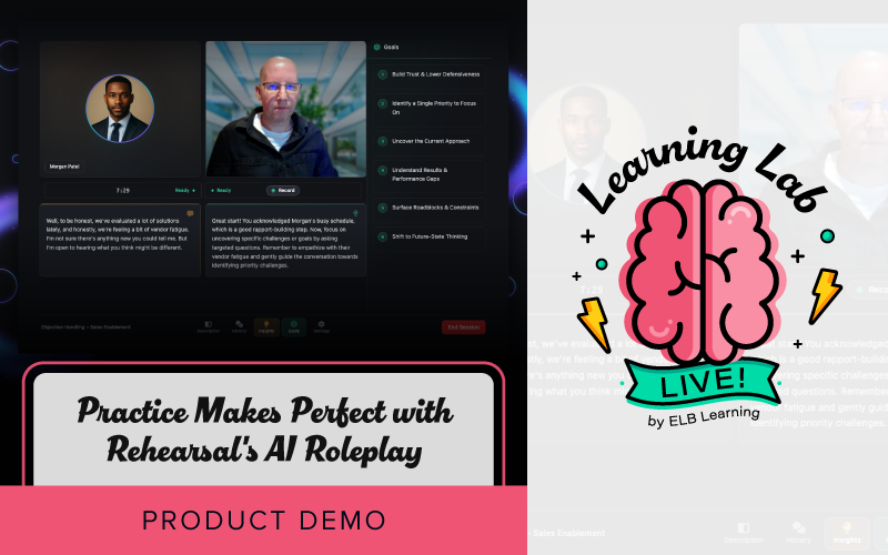 Practice Makes Perfect with Rehearsal's AI Roleplay