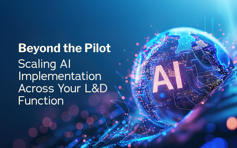 Scaling AI Implementation Across Your L&D Function