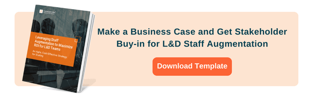 L&D Staff Augmentation Business Case | Enhance Corporate Training