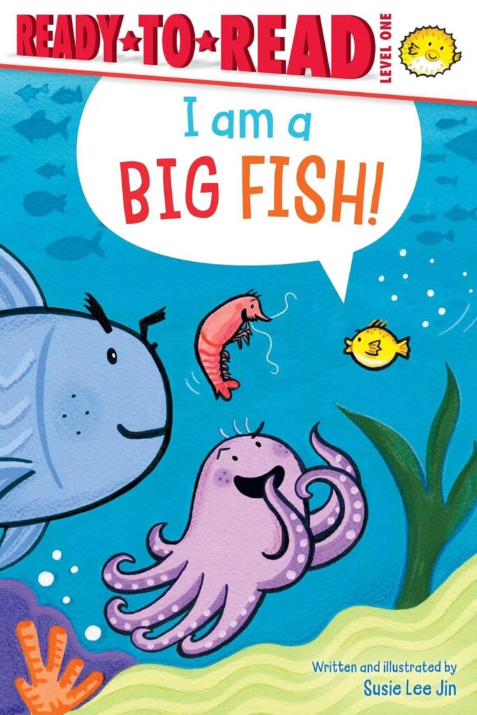 I Am a Big Fish book cover