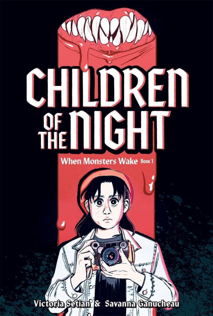 Children of the Night book cover
