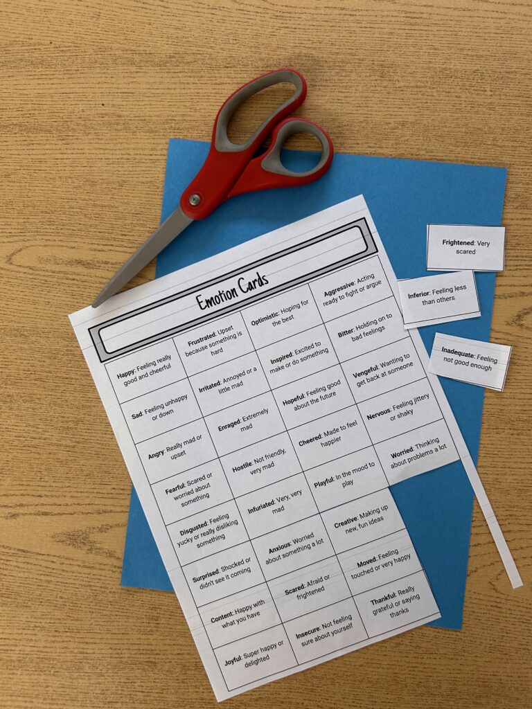 Emotion Cards