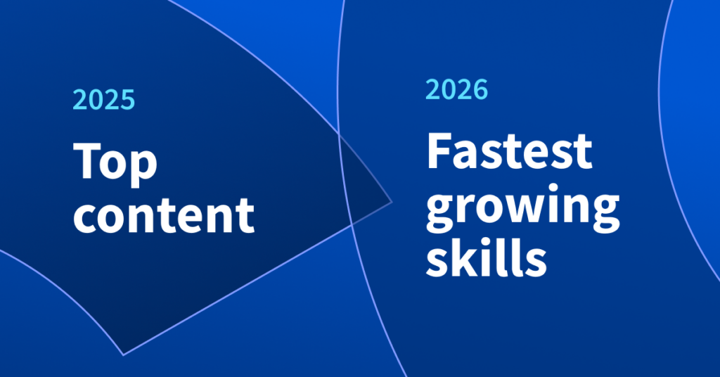 2026’s Fastest-Growing Skills and Top Learning Trends From 2025