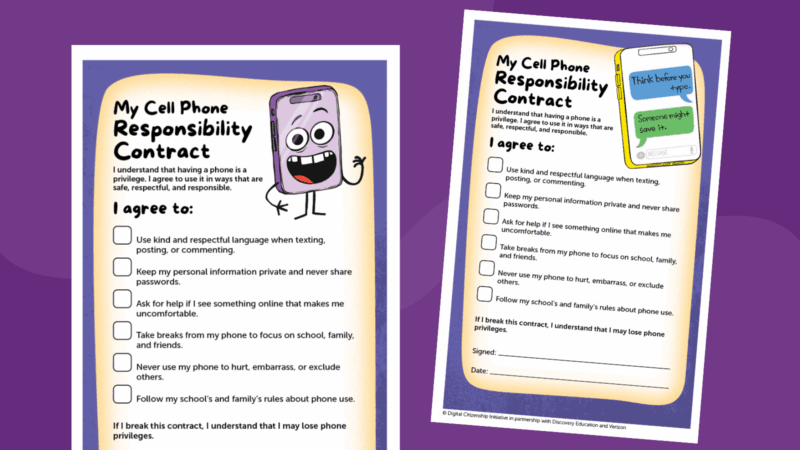 digital citizenship cell phone